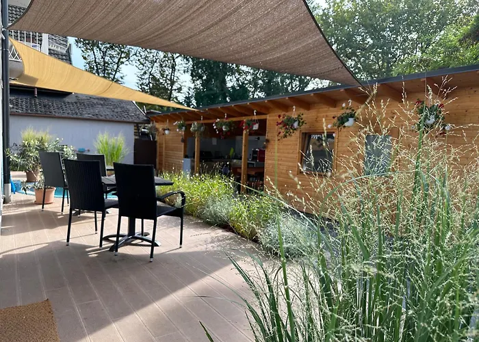 Hotel de apartamente Villaboglar Balatonboglár